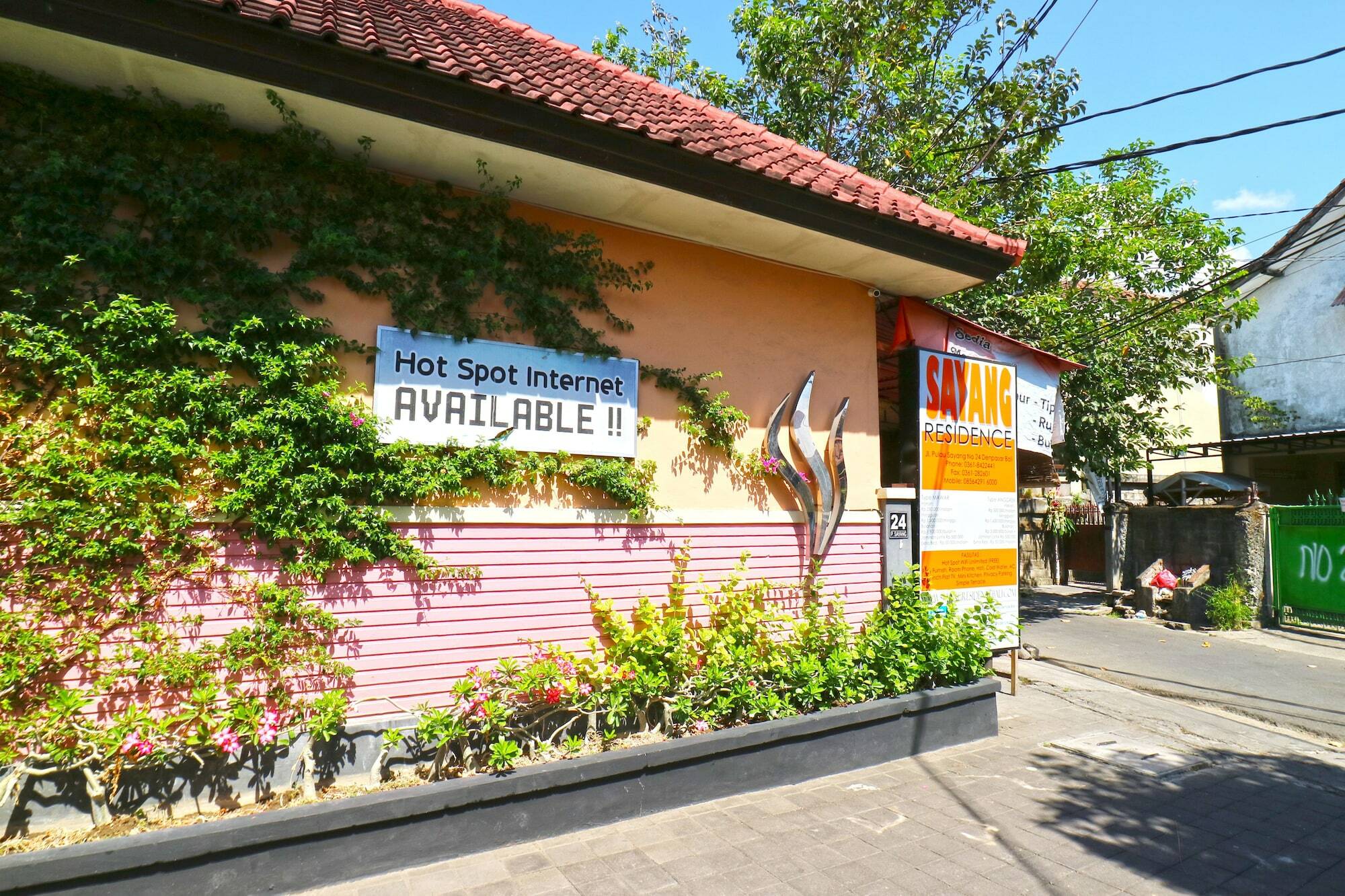 Sayang Residence I Denpasar Kültér fotó